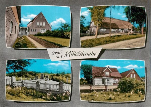 Mittelstenahe Spar und Darlehenskasse Kaufladen Teilansichten