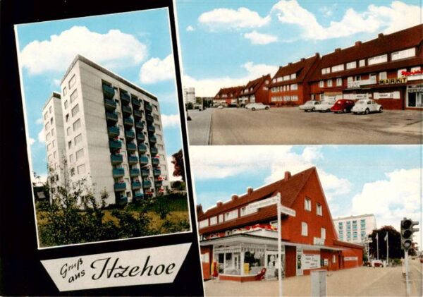 Itzehoe Hochhaus Marktplatz Kaufladen