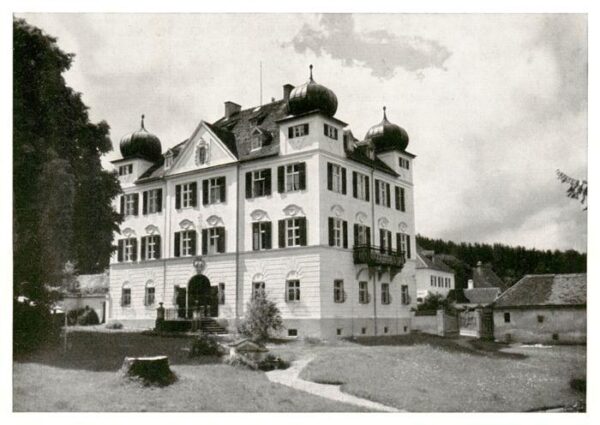 Wollmetshofen Fischach Johanniterheim Schloss Elmischwang