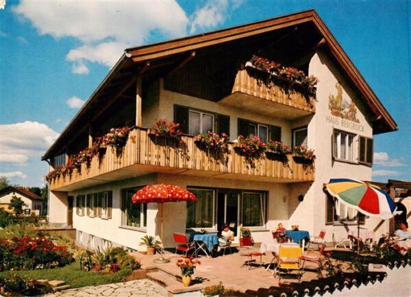 Bad Toelz Haus Bergblick