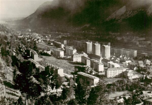 Jesenice Jechnitz CZ Ortsansicht