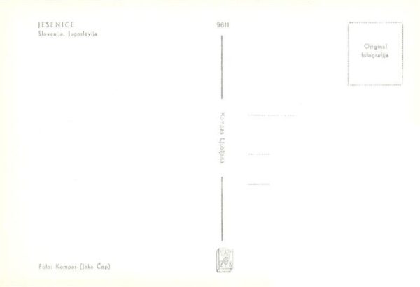 Jesenice Jechnitz CZ Ortsansicht – Bild 2