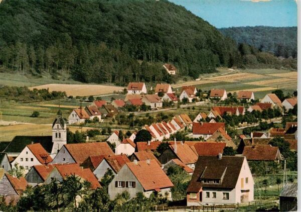 Husen Bueren Ortsansicht Nienhauser Waldschaenke