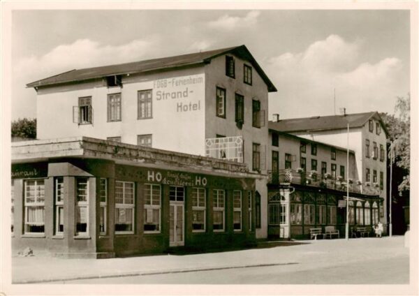 Kuehlungsborn Ostseebad FDGB Ferienheim Strandhotel