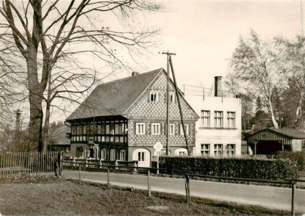 Jonsdorf Saechsische Schweiz FDGB Vertragsstaette Lindengarten