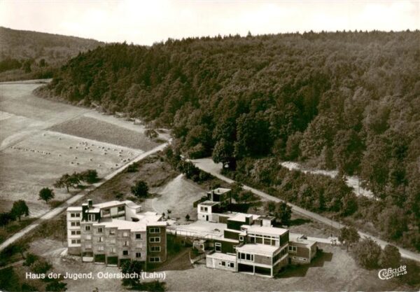 Odersbach Weilburg Haus der Jugend Fliegeraufnahme