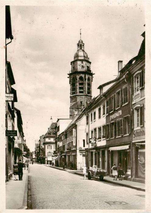 Landau  Pfalz Marktstrasse