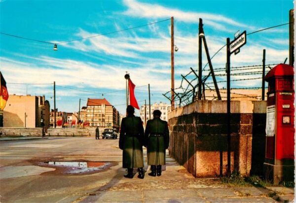 Berlin Checkpoint Charly