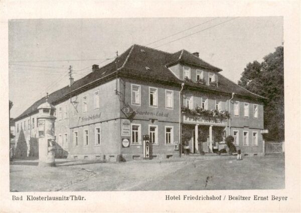 Bad Klosterlausnitz Hotel Friedrichshof