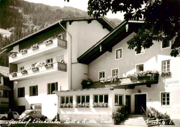 Zell Ziller Tirol AT Gasthof Eberharter