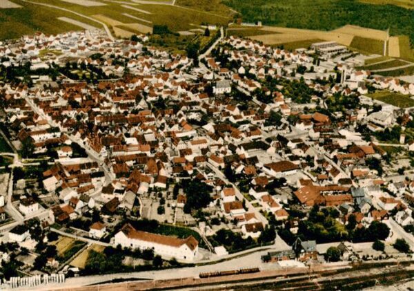 Altenstadt Hessen Fliegeraufnahme