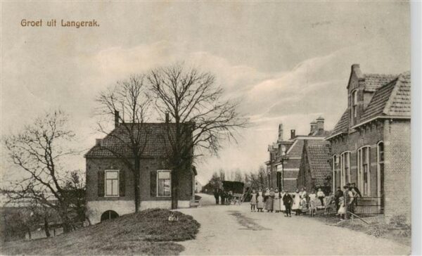 Langerak NL Dorfstrasse