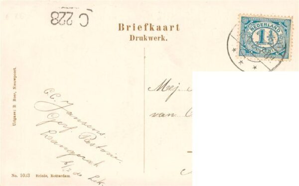 Langerak NL Dorfstrasse – Bild 2