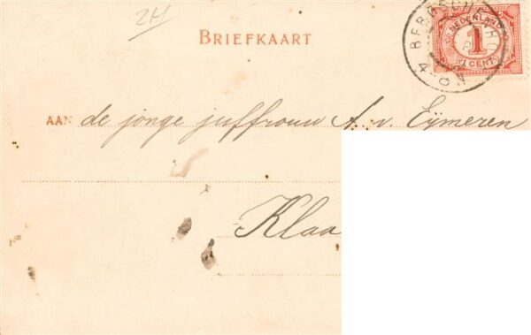 Bergschenhoek NL Dorfzentrum – Bild 2