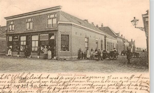 Maassluis NL Damstraat