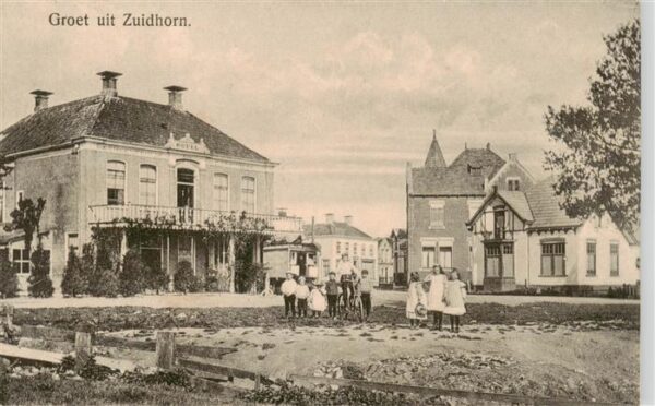 Zuidhorn NL Ortszentrum