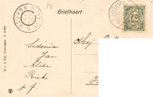 Zuidhorn NL Ortszentrum – Bild 2