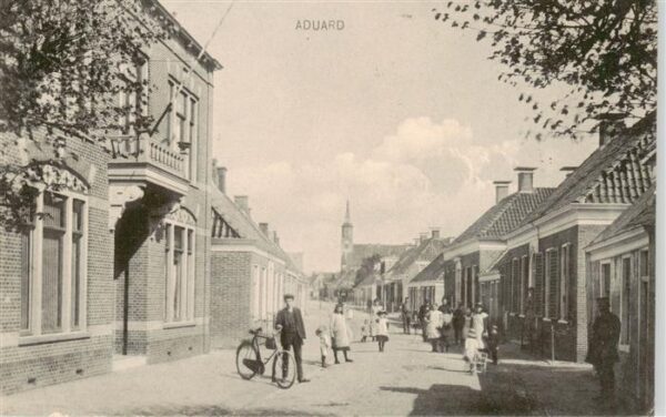 Aduard NL Ortszentrum