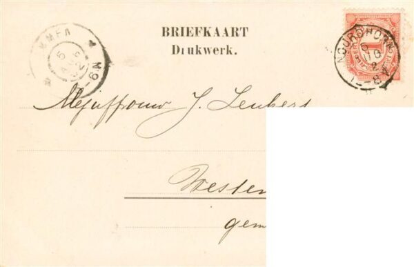 Oldehove NL Ortspartie – Bild 2