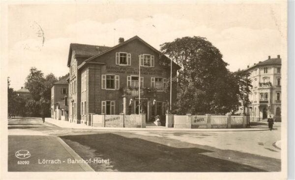 Loerrach Bahnhof Hotel