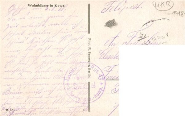 Kowel Ukraine Wohnhaeuser – Bild 2