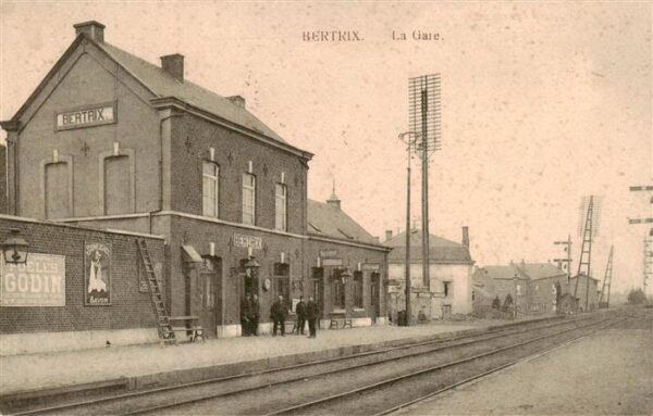 Bertrix Belgie La Gare Feldpost