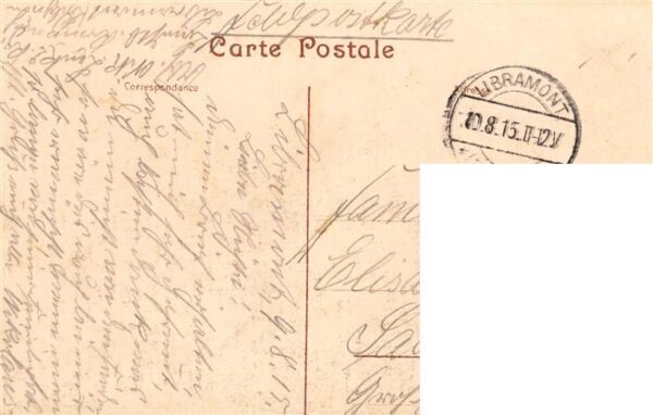 Bertrix Belgie La Gare Feldpost – Bild 2