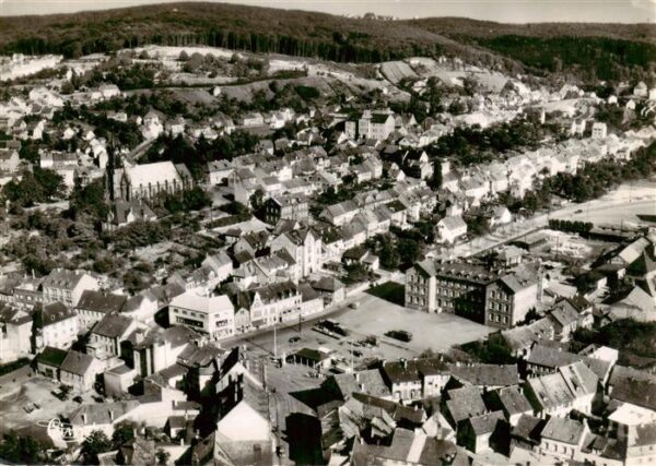 Dudweiler Saarbruecken Marktplatz