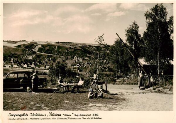 Ochsenfurt Campingplatz Waldhaus Polisina