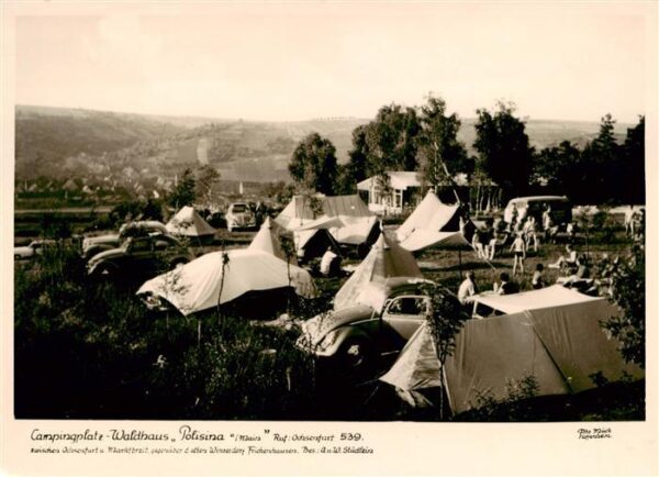 Ochsenfurt Campingplatz Waldhaus Polisina