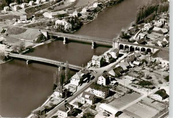 Koblenz  Rhein Rheinbruecken
