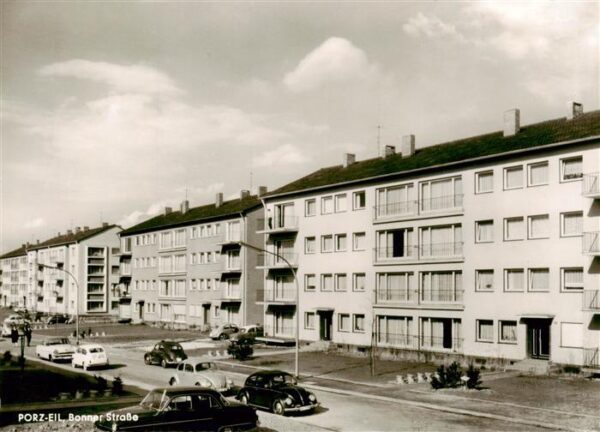 Eil-Porz Koeln Rhein Bonner Strasse Wohnsiedlung