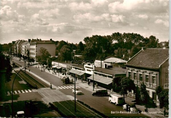 Reinickendorf Berlin Residenzstrasse