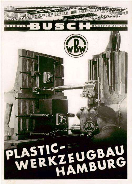 Altona  Hamburg Plastic-Werkzeugbau Wilhelm Busch