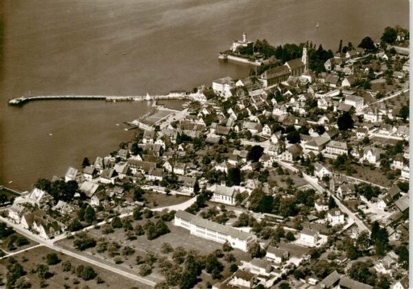 Langenargen Bodensee Fliegeraufnahme