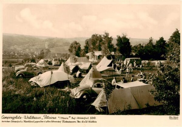 Ochsenfurt Campingplatz Waldhaus Polisina