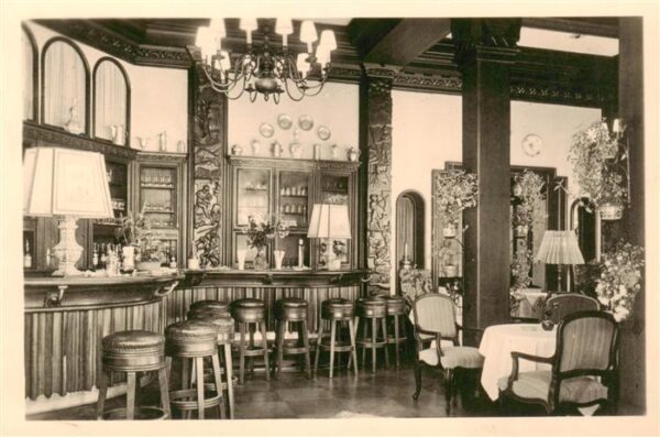 Hamburg Restaurant Halali Bar