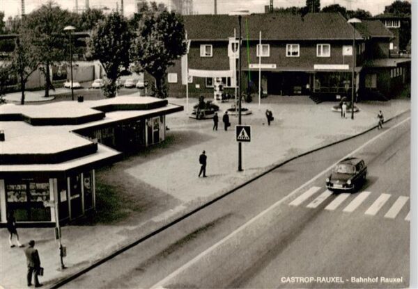 Castrop-Rauxel Bahnhof
