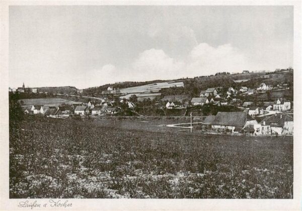 Laufen Sulzbach-Laufen Panorama