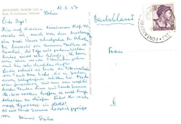 Radein Radenci Bad SLO Zirmerhof – Bild 2