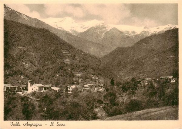 Valle Angrogna Turin Piemonte IT Panorama