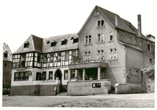 Zell Mosel Gasthof Roemerquelle
