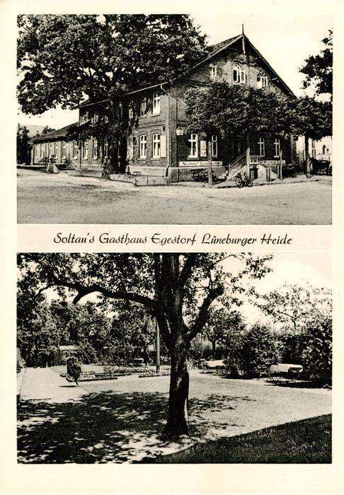 Egestorf Nordheide Soltaus Gasthaus Garten