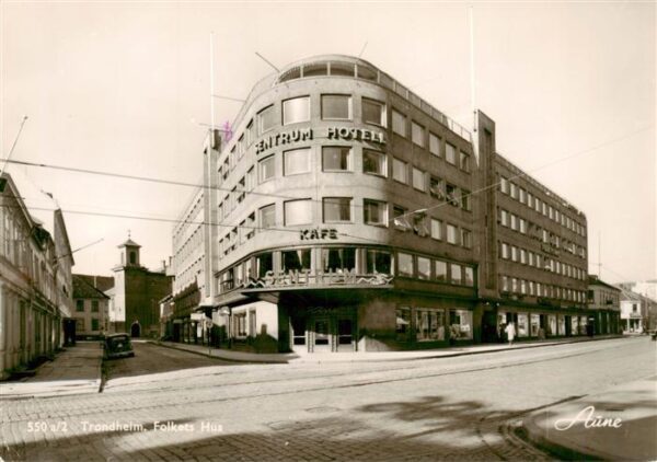 Trondheim Norge Folkets Hus
