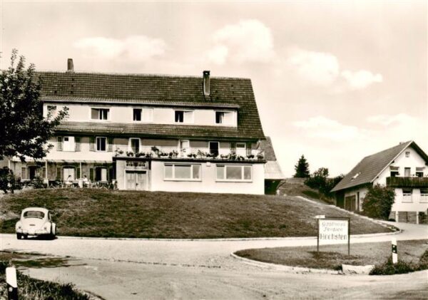 Glashuetten llmensee Berggasthaus Pension zum Hoechsten