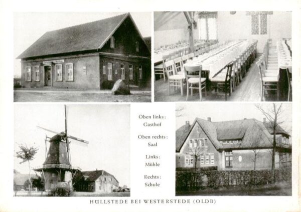 Huellstede Gasthof Saal Muehle Schule