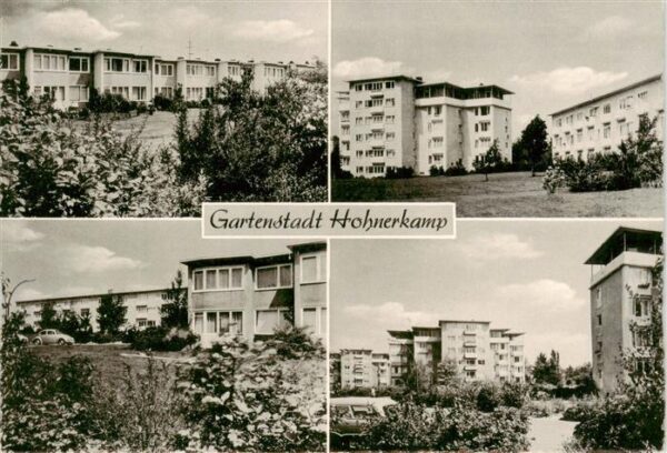 Bramfeld Hamburg Gartenstadt Hohnerkamp
