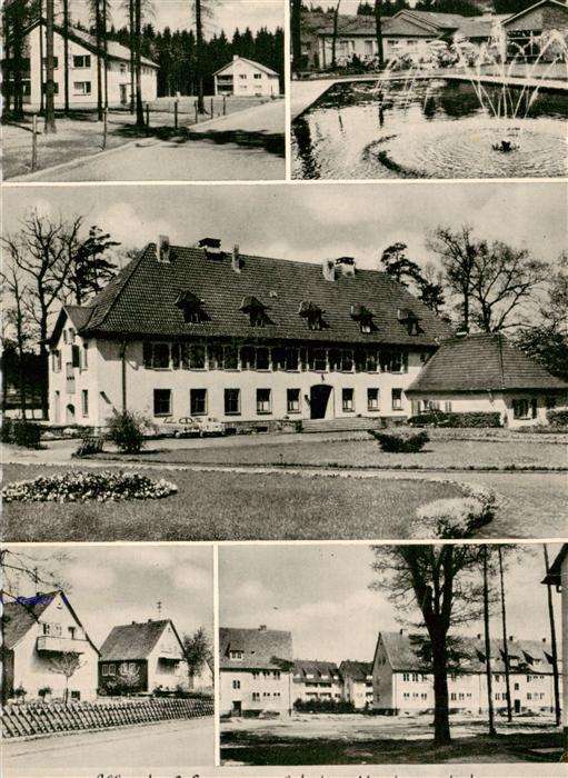 Herrenwald Allendorf Teilansichten