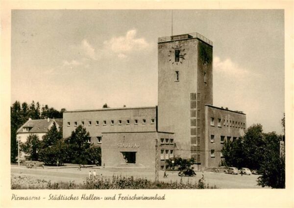 Pirmasens Staedtisches Hallen- und Freischwimmbad