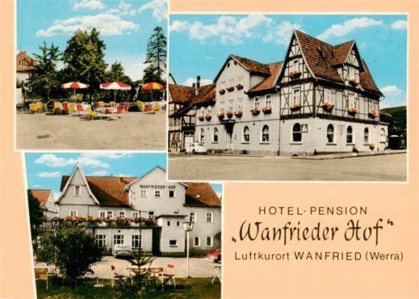 Wanfried Hotel Pension Wanfrieder Hof